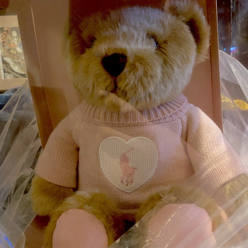 COPY - Holiday Edition 2021 Ralph Lauren Romance Bear